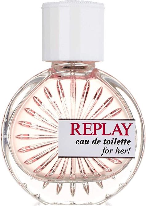 replay eau de toilette for her